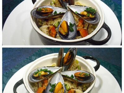 Riz aux moules - 9