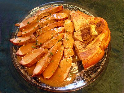 Rouelle de porc sauce Madère - 1