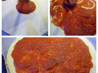 Tartes fines façon pizza - 4