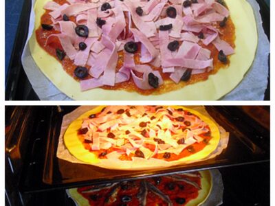 Tartes fines façon pizza - 6
