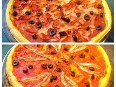 Tartes fines façon pizza - 7