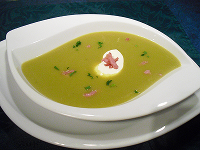 Soupe de pois cassés - 1