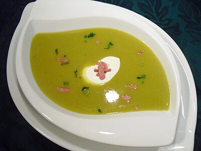Soupe de pois cassés - 5