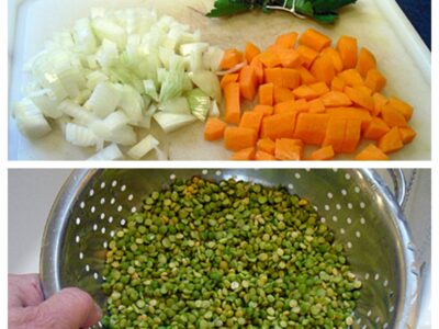 Soupe de pois cassés - 2