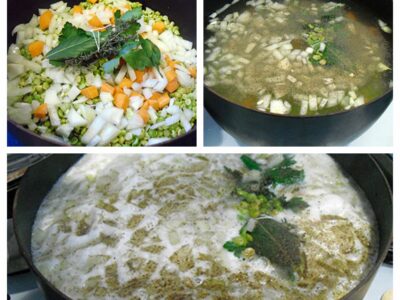 Soupe de pois cassés - 3