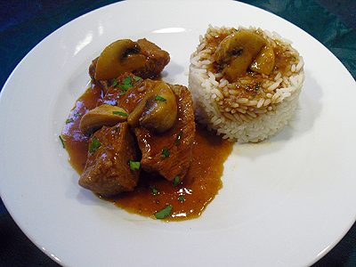 Veau Marengo