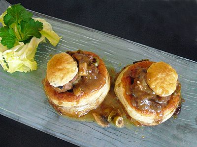 Vol au vent financière