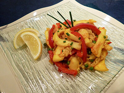 Calamars au riz - 7