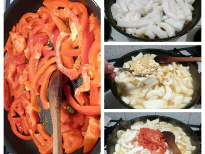 Calamars au riz - 3