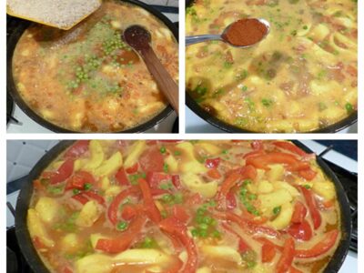 Calamars au riz - 5