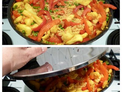 Calamars au riz - 6