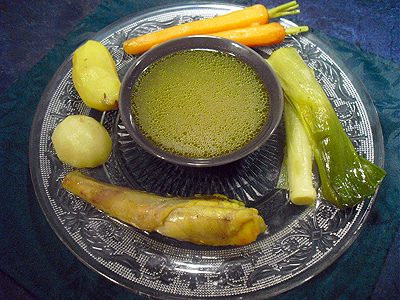 Pot au feu de lotte - 1