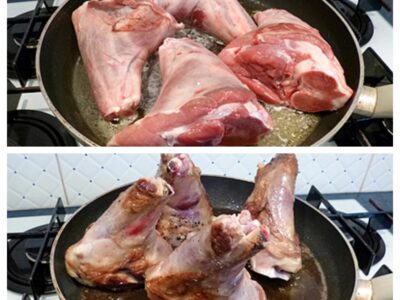 Souris d'agneau confites - 2