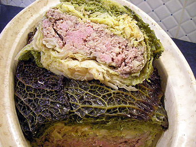 Terrine de chou farci - 1