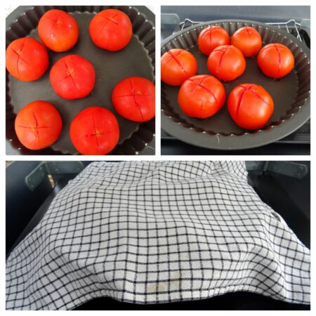Barigoule d'artichauts à la tomate - 2