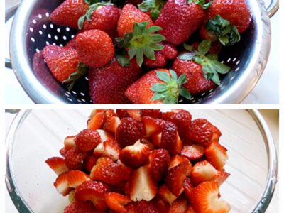 Gâteau roulé aux fraises - 8