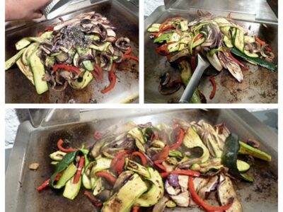 Légumes grillés à la plancha - 7