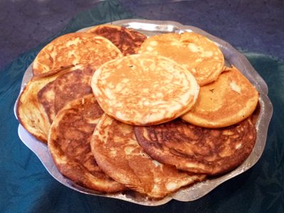 Pâte a blinis facile