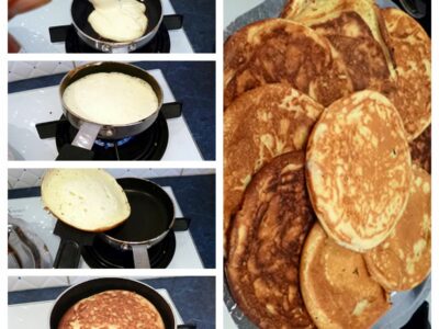 Pâte a blinis facile - 3