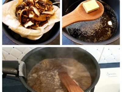 Risotto aux champignons - 3