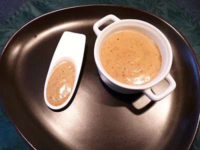 Sauce au poivre - 1