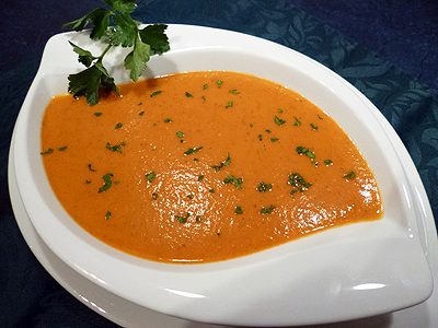 Soupe de légumes d'été - 1