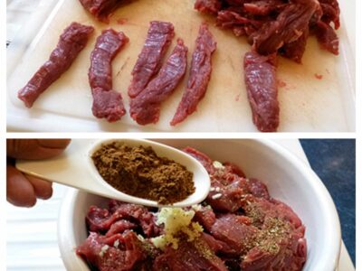 Boeuf Thaï à la plancha - 2