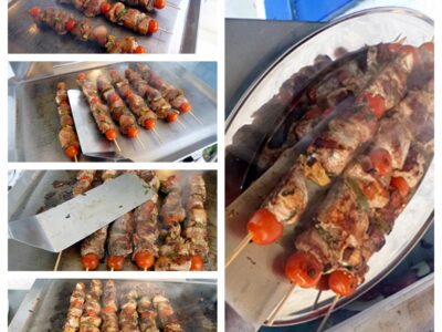 Brochettes poulet menthe citron vert - 6
