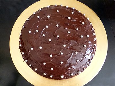 Gâteau chocolat Grand Marnier - 1