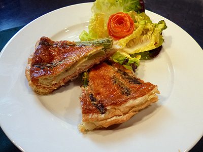 Quiche aux asperges - 1