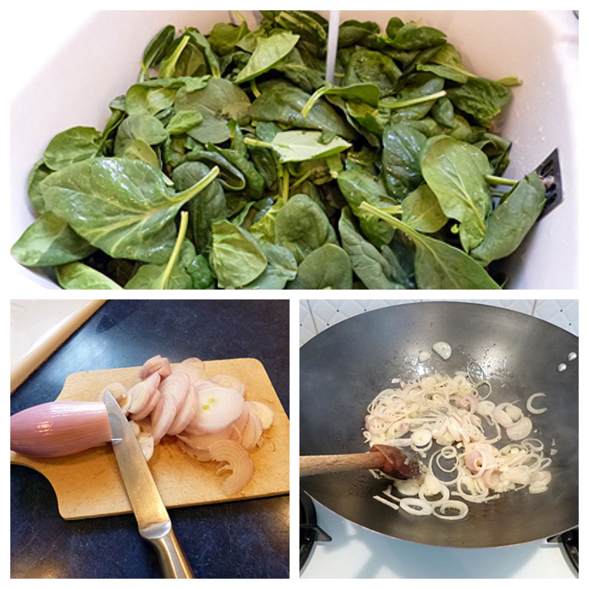 Quiche épinards lardons La recette facile par Toqués 2 Cuisine