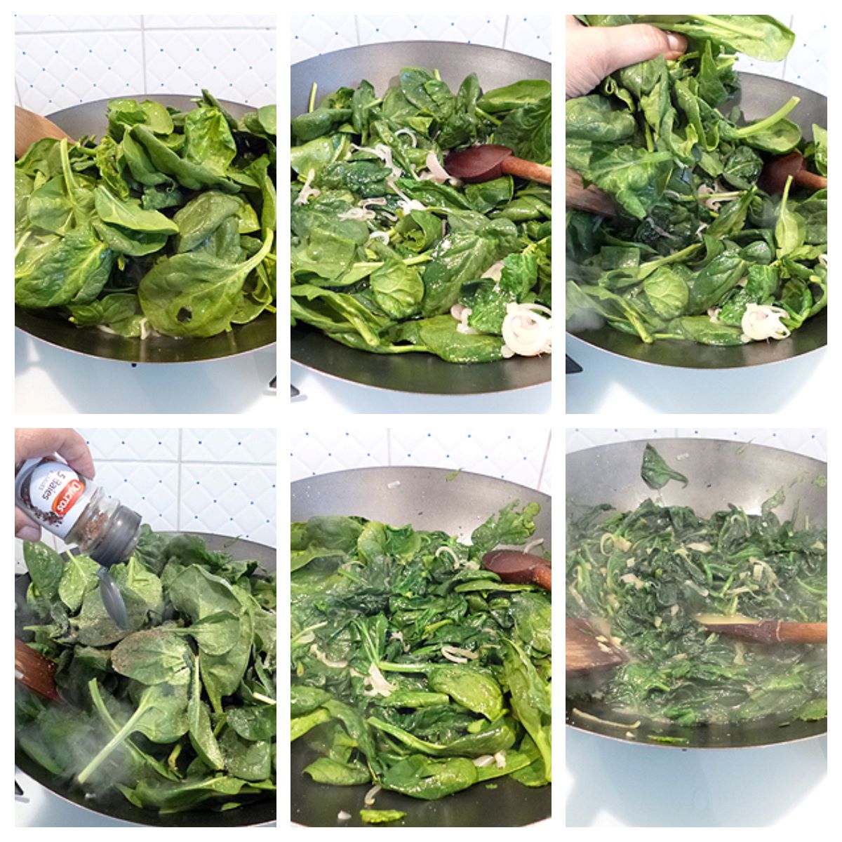 Quiche épinards lardons La recette facile par Toqués 2 Cuisine