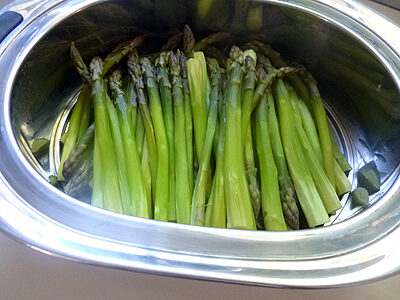 Asperges sauce moutarde - 3