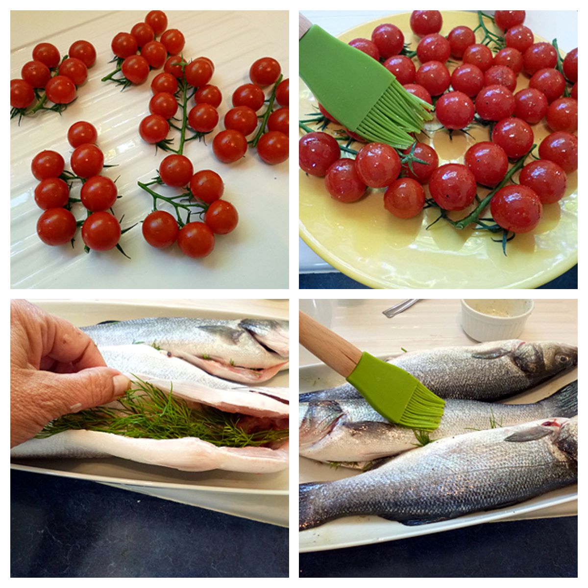 Loups grillés à la plancha La recette facile par Toqués 2 Cuisine — free download