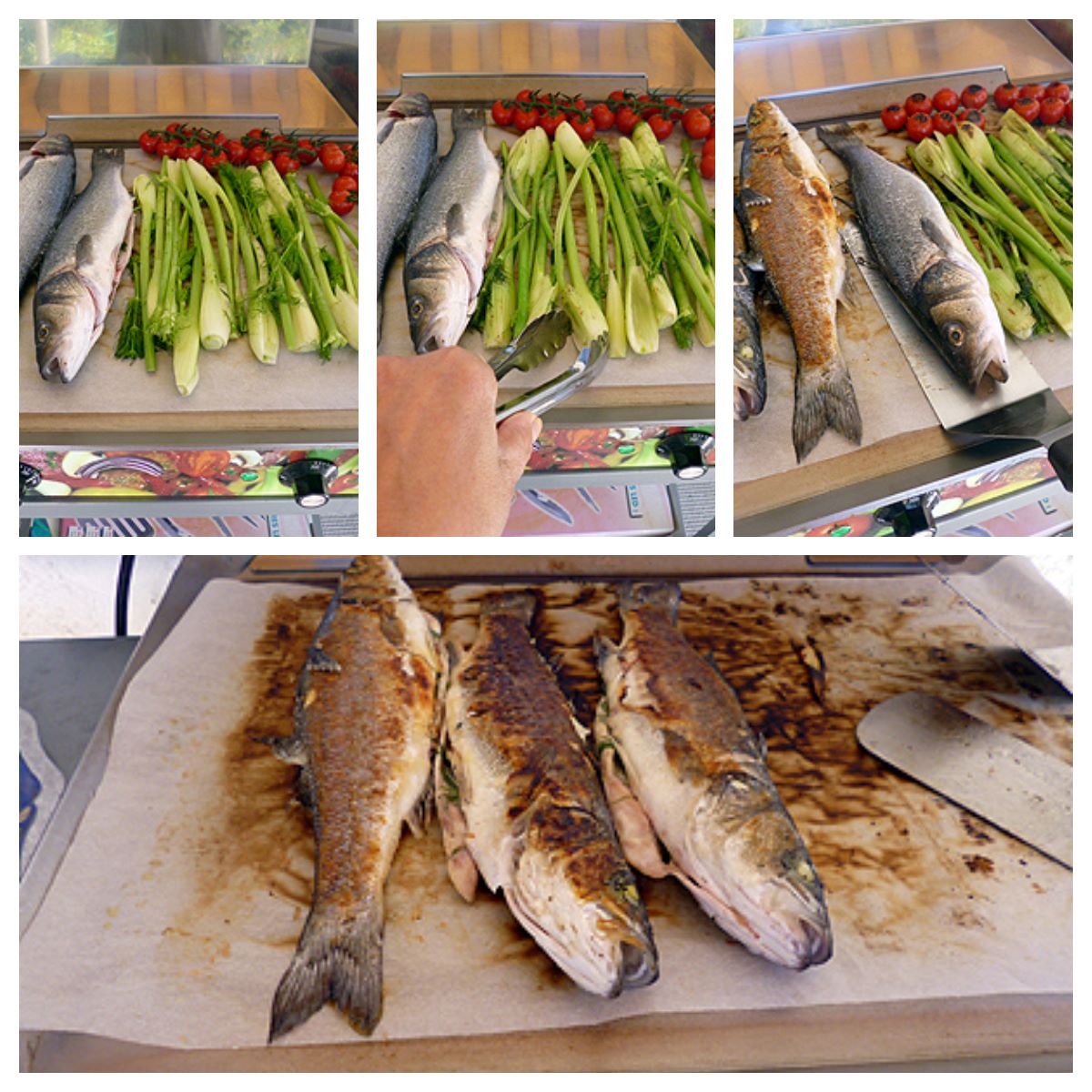 Filet De Loup à La Plancha Loups grillés à la plancha - La recette facile par Toqués 2 Cuisine