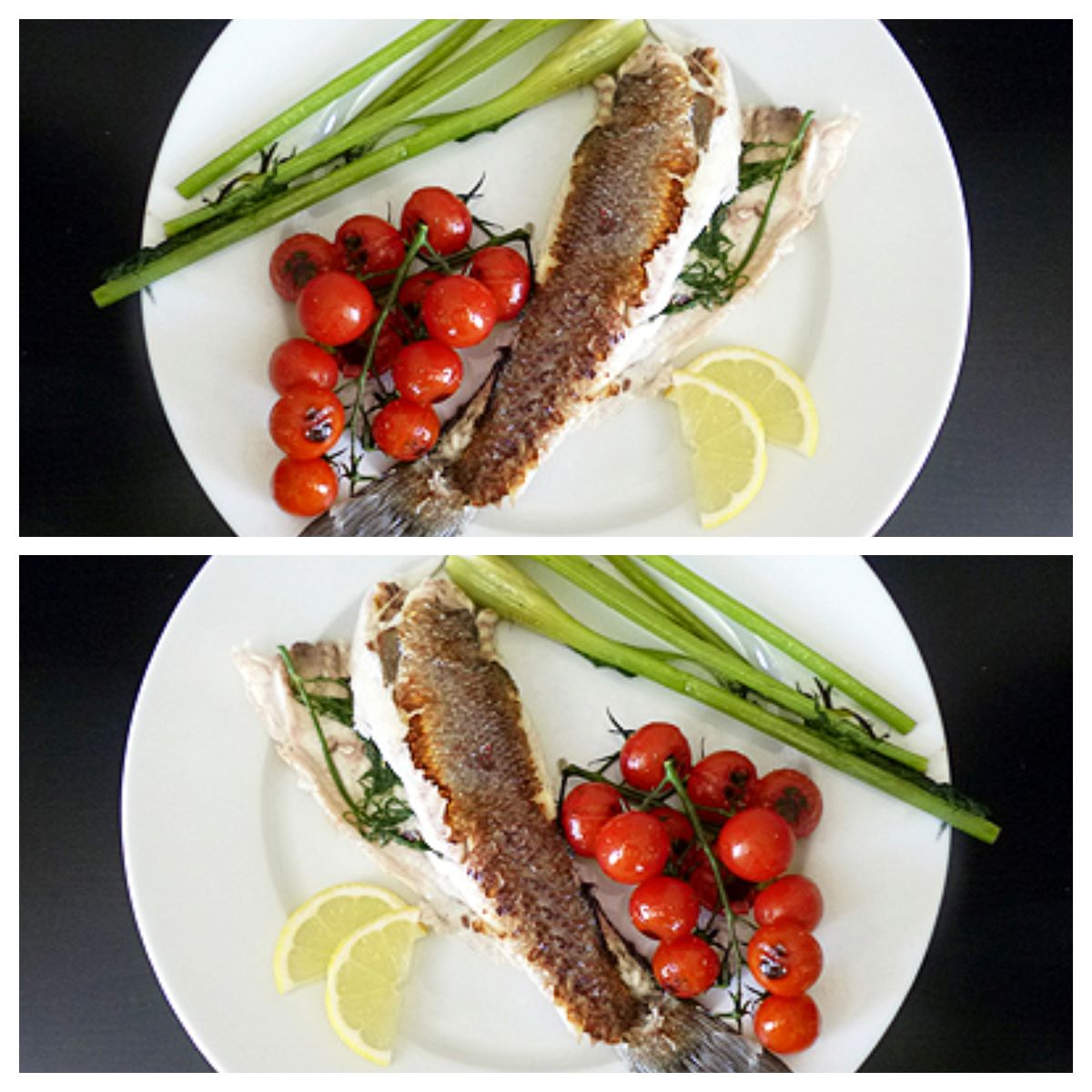 Filet De Loup à La Plancha Loups grillés à la plancha - La recette facile par Toqués 2 Cuisine