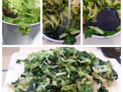 Omelette verte - 3