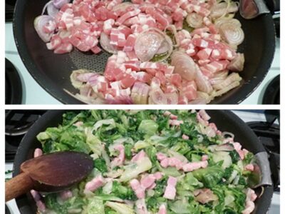 Omelette verte - 4