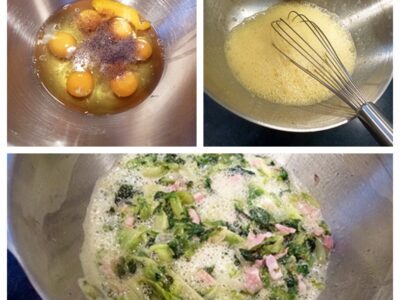 Omelette verte - 5