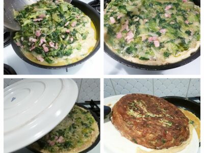 Omelette verte - 6