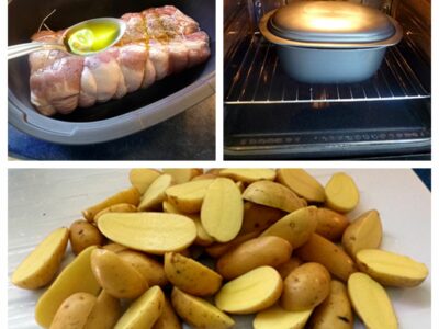 Rôti de porc sauge et moutarde - 2