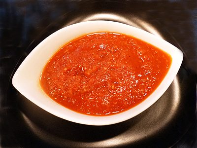 Sauce barbecue au MicroCook