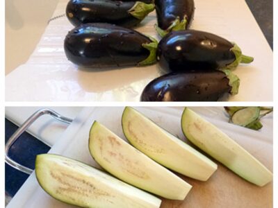 Aubergines confites - 3