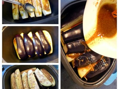 Aubergines confites - 4