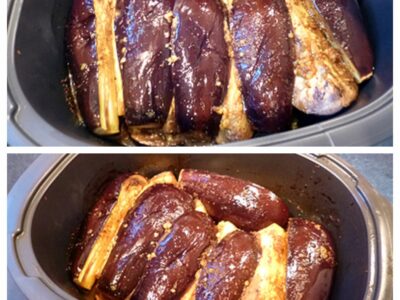 Aubergines confites - 5