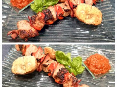 Brochettes de porc à la Texane - 6