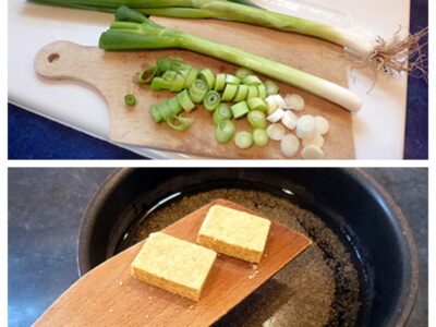Risotto de courgettes au curry - 2