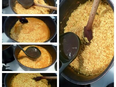 Risotto de courgettes au curry - 6
