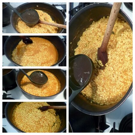 Risotto de courgettes au curry - 6