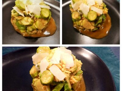 Risotto de courgettes au curry - 8